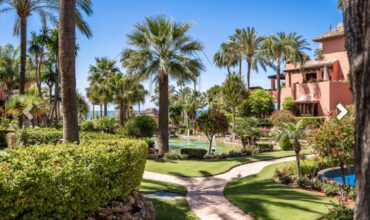 Fully Renovated 3 bed Ground Floor Apartment in Torre Bermeja, Estepona