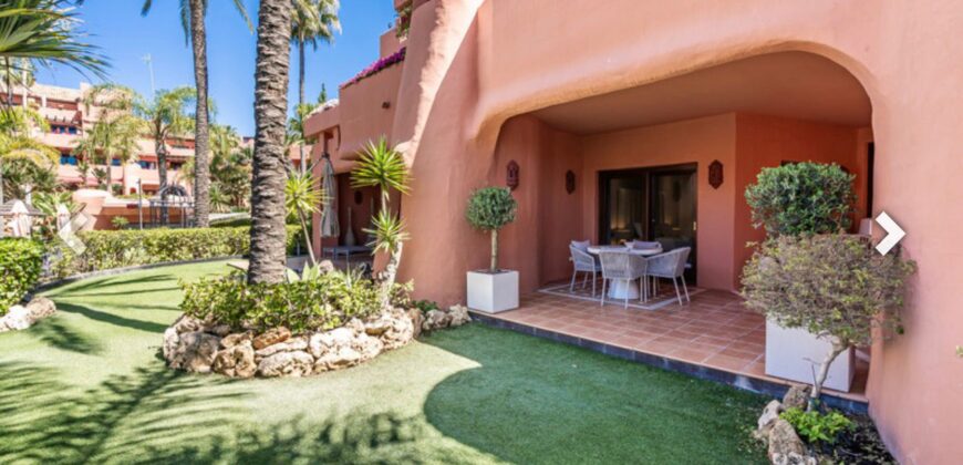 Fully Renovated 3 bed Ground Floor Apartment in Torre Bermeja, Estepona