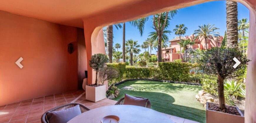 Fully Renovated 3 bed Ground Floor Apartment in Torre Bermeja, Estepona