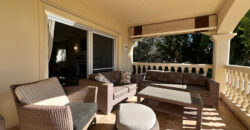 Mediterranean-style 5 bed villa with mature garden and swimming pool in Marbesa