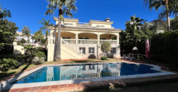 Mediterranean-style 5 bed villa with mature garden and swimming pool in Marbesa