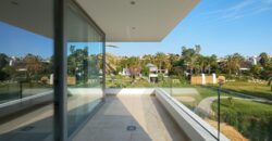 A modern 6-bedroom frontline golf villa located in El Campanario, Estepona East