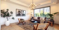 A modern 6-bedroom frontline golf villa located in El Campanario, Estepona East