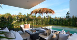 A modern 6-bedroom frontline golf villa located in El Campanario, Estepona East