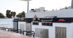 A modern 6-bedroom frontline golf villa located in El Campanario, Estepona East