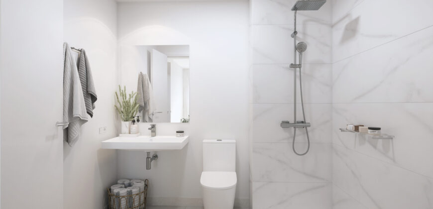 New project at Malaga City