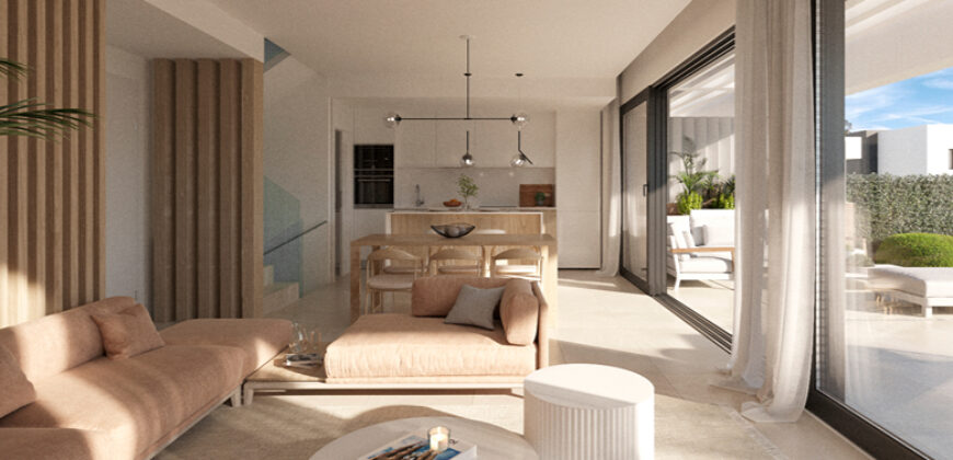 New development in Estepona, Málaga.