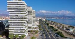 Exclusive Large 4 Bed Apartment at Málaga Towers – Vision