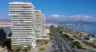 Exclusive Large 4 Bed Apartment at Málaga Towers – Vision