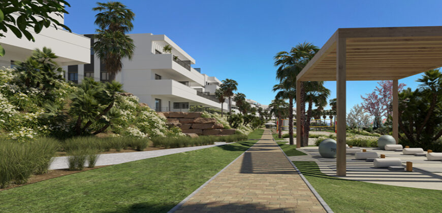 New Development Under Constraction in Estepona