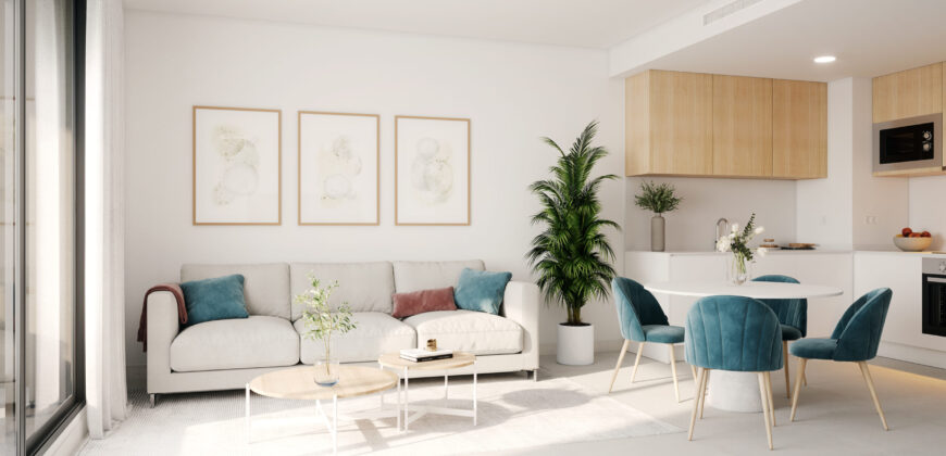 New project at Malaga City