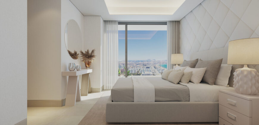Exclusive Large 4 Bed Apartment at Málaga Towers – Vision