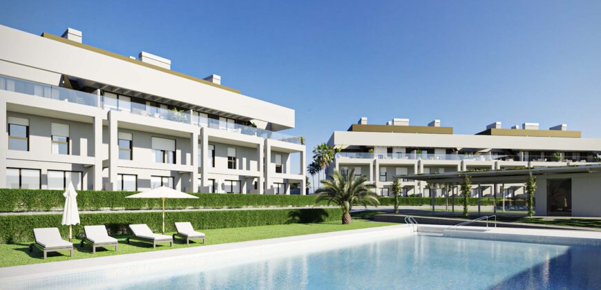 Under Construction! Exclusive 3 bed Apartment in Cancelada, Estepona