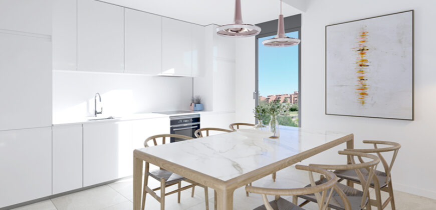 New Development Under Constraction in Estepona