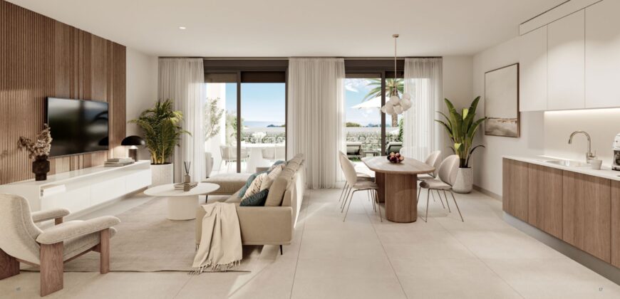 Under Construction! Exclusive 3 bed Apartment in Cancelada, Estepona