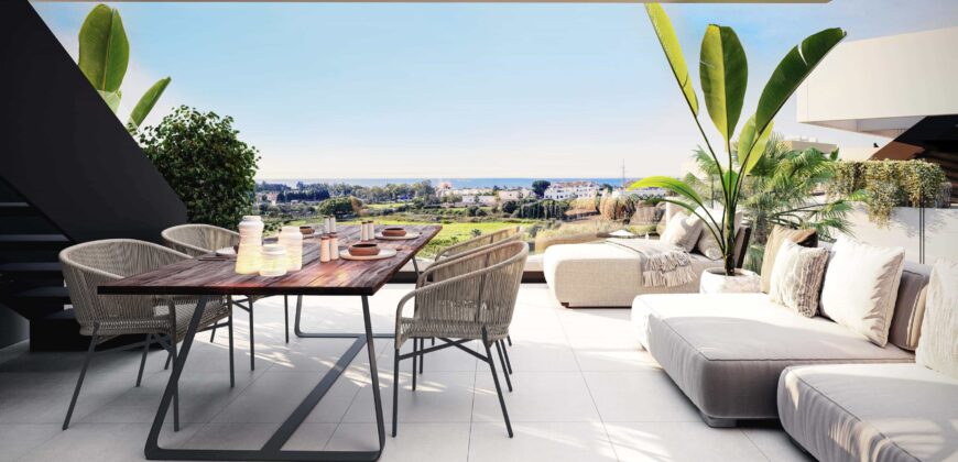 Under Construction! Exclusive 3 bed Apartment in Cancelada, Estepona