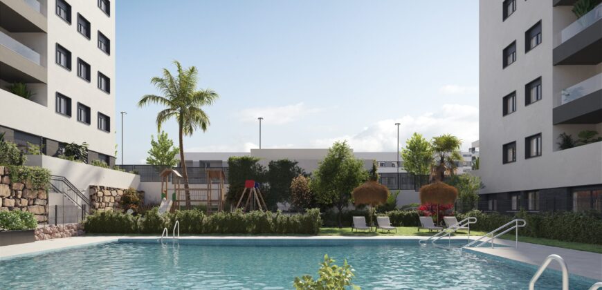 New project at Malaga City