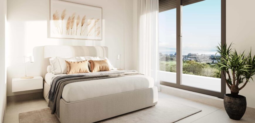 Under Construction! Exclusive 3 bed Apartment in Cancelada, Estepona