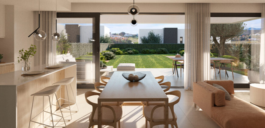 New development in Estepona, Málaga.