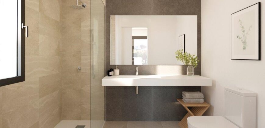 New development in Estepona, Málaga.