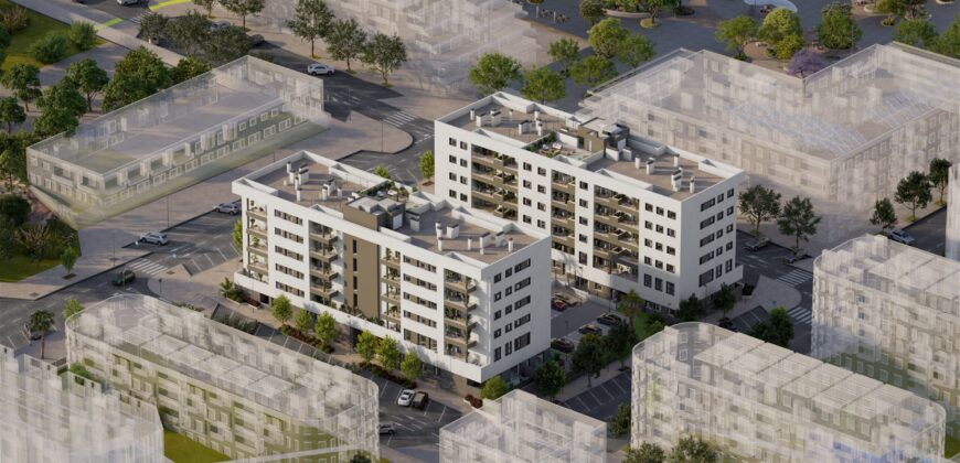 New project at Malaga City