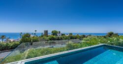 Modern Elegant Villa with Panoramic Sea and Mountain Views in Bahia Dorada, Estepona