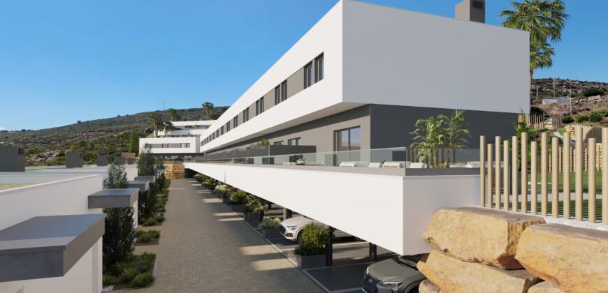 Amazing new development in Manilva BEACHFRONT