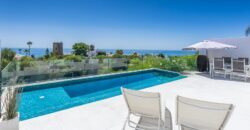 Modern Elegant Villa with Panoramic Sea and Mountain Views in Bahia Dorada, Estepona