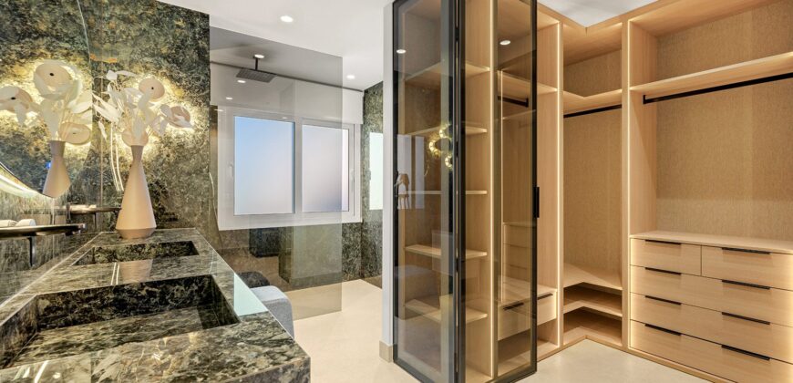 Fully Renoveted Luxury 3 bed Duplex Penthouse in New Gold Mile