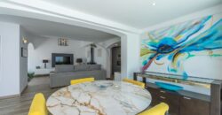 Modern Elegant Villa with Panoramic Sea and Mountain Views in Bahia Dorada, Estepona