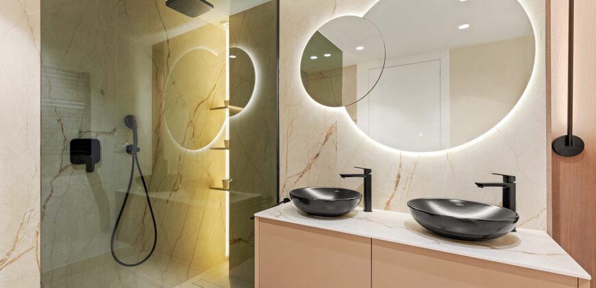 Fully Renoveted Luxury 3 bed Duplex Penthouse in New Gold Mile