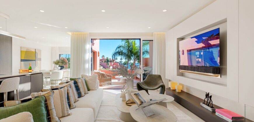 Fully Renoveted Luxury 3 bed Duplex Penthouse in New Gold Mile