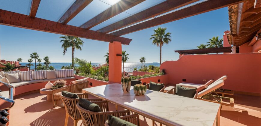 Fully Renoveted Luxury 3 bed Duplex Penthouse in New Gold Mile