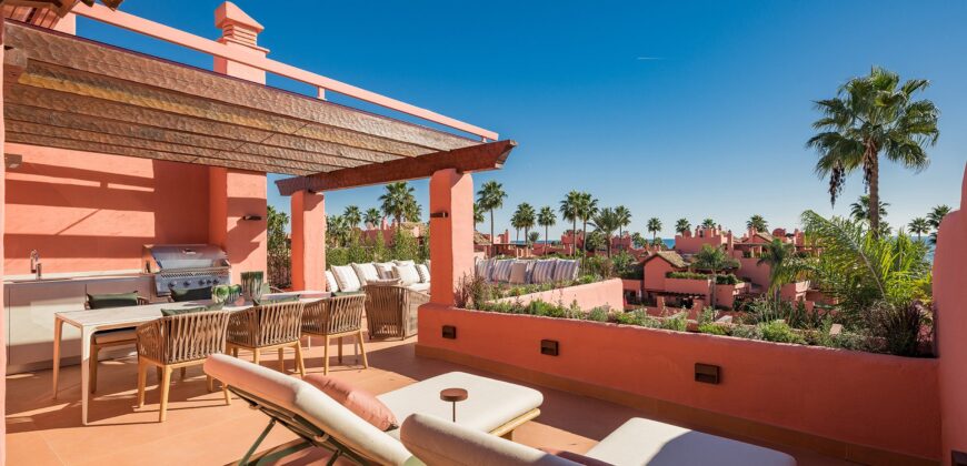 Fully Renoveted Luxury 3 bed Duplex Penthouse in New Gold Mile