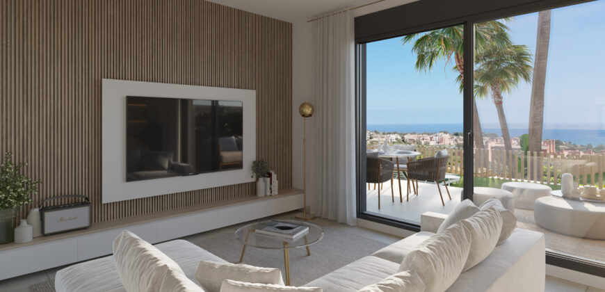 Amazing new development in Manilva BEACHFRONT