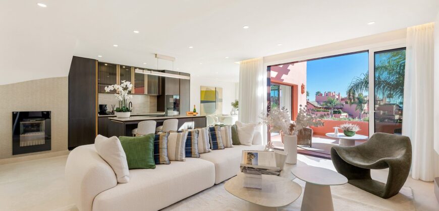 Fully Renoveted Luxury 3 bed Duplex Penthouse in New Gold Mile