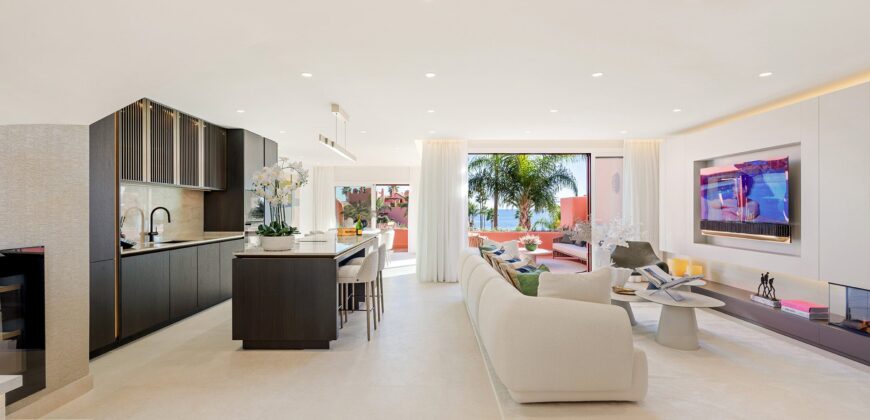 Fully Renoveted Luxury 3 bed Duplex Penthouse in New Gold Mile