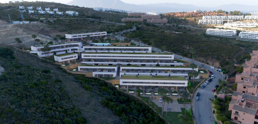 Amazing new development in Manilva BEACHFRONT