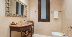 This spectacular newly built villa on the beach, Casasola, Estepona