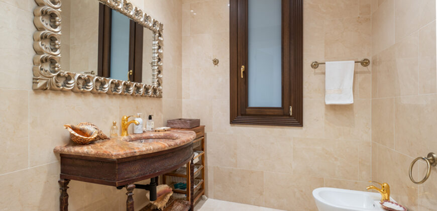 This spectacular newly built villa on the beach, Casasola, Estepona