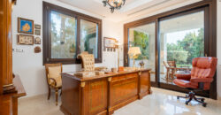 This spectacular newly built villa on the beach, Casasola, Estepona