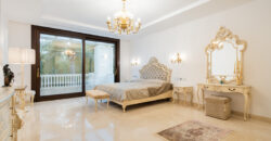 This spectacular newly built villa on the beach, Casasola, Estepona