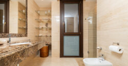 This spectacular newly built villa on the beach, Casasola, Estepona