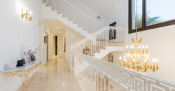 This spectacular newly built villa on the beach, Casasola, Estepona