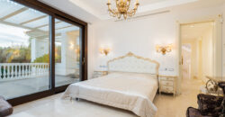 This spectacular newly built villa on the beach, Casasola, Estepona