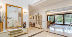 This spectacular newly built villa on the beach, Casasola, Estepona