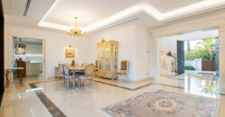 This spectacular newly built villa on the beach, Casasola, Estepona