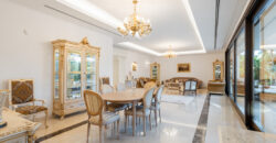 This spectacular newly built villa on the beach, Casasola, Estepona