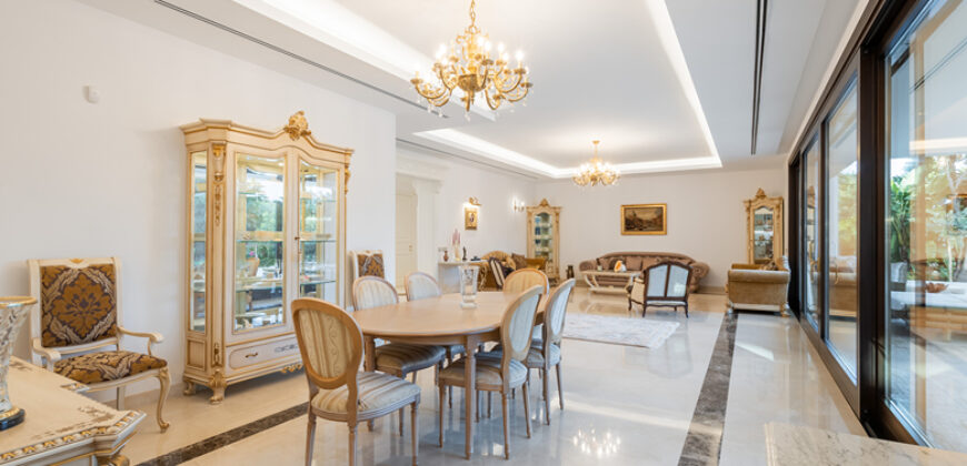 This spectacular newly built villa on the beach, Casasola, Estepona