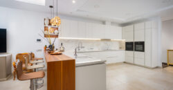 This spectacular newly built villa on the beach, Casasola, Estepona